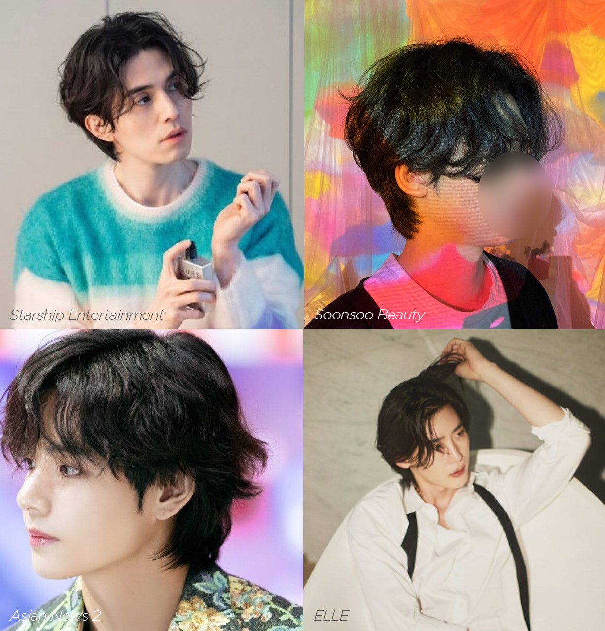7 K-Pop Male Idols That Are Rocking Long Hair Style This Spring Season -  Kpopmap